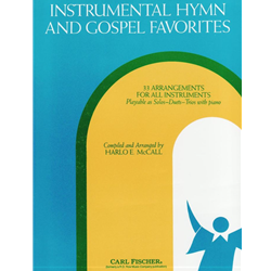 Instrumental Hymn and Gospel Favorites - Voice and Piano Accompaniment