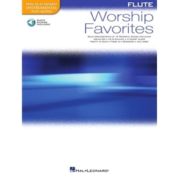 Worship Favorites with CD - Flute