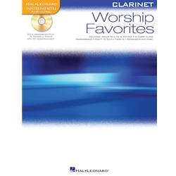 Worship Favorites with CD - Clarinet