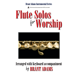 Flute Solos for Worship - Book 1 with CD
