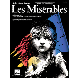 Selections from Les Miserables - Flute