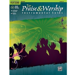 Top Praise & Worship Instrumental Solos - Clarinet