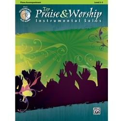 Top Praise & Worship Instrumental Solos - Piano Accompaniment