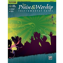 Top Praise & Worship Instrumental Solos - Violin