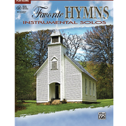 Favorite Hymns Instrumental Solos - Trombone