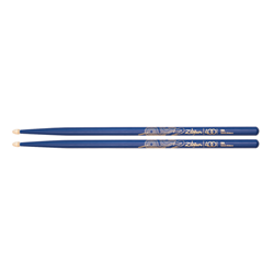Zildjian 400th Annivesary 5A Acorn Blue Drum Stick