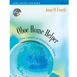 Home Helper for Band - Oboe Book