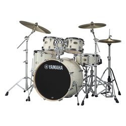 Yamaha SBP0F56W Stage Custom Birch Shell Drum Set w/ HW-680W Hardware