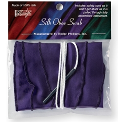 Hodge Oboe Silk Swab - Assorted Colors