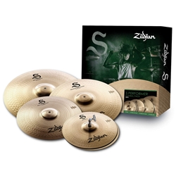 Zildjian "S" Series Performer Cymbal Set