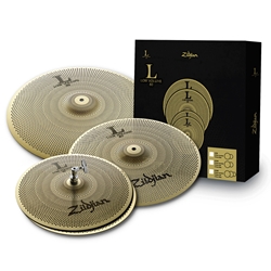 Zildjian LV468RH Low Volume Quiet Pack w/ Remo Silent Stroke Drumheads