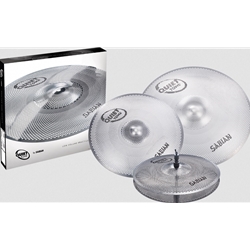 Sabian QTPC503 Quiet Tone Practice Cymbal Set
