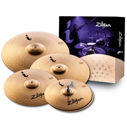 Zildjian "I" Series Pro Gig Cymbal Pack