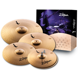 Zildjian "I" Series Pro Gig Cymbal Pack