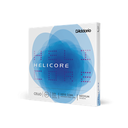 Helicore 3/4 Cello Strings - Full Set