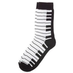 Keyboard Socks - Black