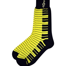 Keyboard Socks - Neon Yellow