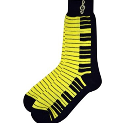 Keyboard Socks - Neon Yellow