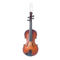 Violin Ornament 4"