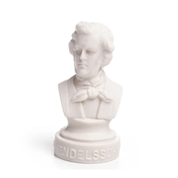 Halbe Mendelssohn Small, Round Base Statuette
