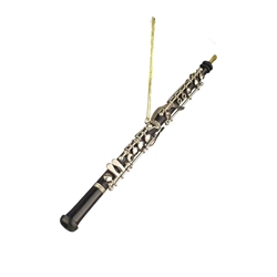 Oboe Ornament 6.5"