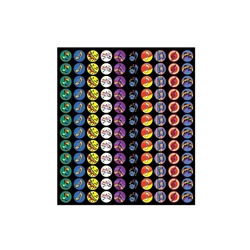 Music Chart Seals - 720 per package