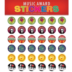 Music Award Stickers