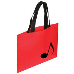 Note Tote - Red