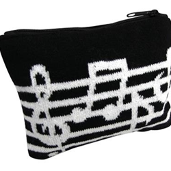 Knitted Staff Coin Purse