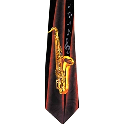 Saxophone Tie