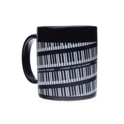 Mug - Spiral Keyboard Keys