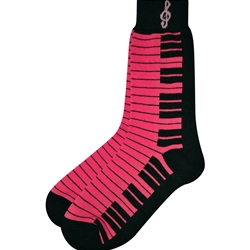 Keyboard Socks - Pink