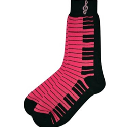 Keyboard Socks - Pink