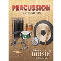 Playing Cards - Percussion Instruments