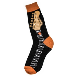 Electric Guitar Neck Socks - Men's