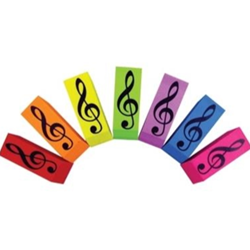 Treble Clef Eraser (Individual)