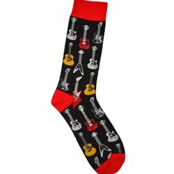 Guitar Socks - Mens