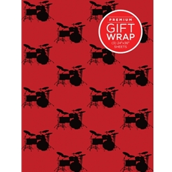 Wrapping Paper - Drumset