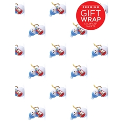 Wrapping Paper - Snowman