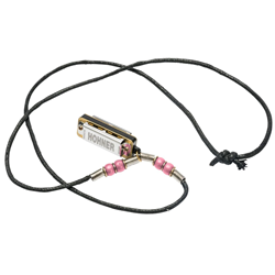 Hohner Mini Harmonica Necklace