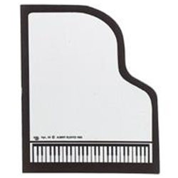 Grand Piano Sticky Notes