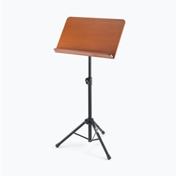 On/Stage Music Stand w/ Wide Rosewood Bookplate *