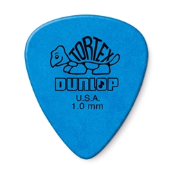 Tortex Standard Pick 1.0MM Blue (12 Pack)