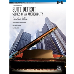 Suite Detroit - Sounds of an American City
(NF 2021-2024 Difficult I - Good Vibes: Finale)
(MMTA 2024 Intermediate B - Good Vibes: Finale)