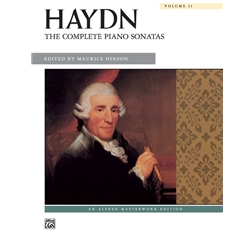 Haydn: The Complete Piano Sonatas, Vol. 2
(MMTA 2024 Senior B - Sonata in B Minor, XVI:32, 1st Mvt)