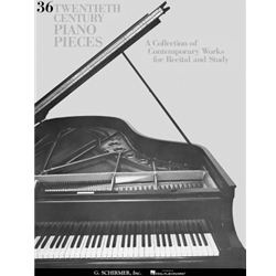 36 Twentieth Century Pieces
(NF 2021-2024 Musically Advanced II - Toccata No. 2)