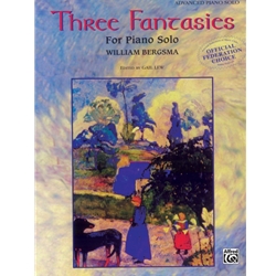 Three Fantasies
(NF 2021-2024 Musically Advanced II - No. 1 Agitato)