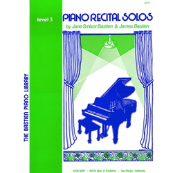 Piano Recital Solos - Level 3
(NF 2021-2024 Primary IV - Sea Mist)