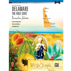 Delaware: The First State
(NF 2021-2024 Difficult I - The Deleware Coast & Peaches and Holly Rag)