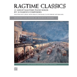 Ragtime Classics
(NF 2021-2024 Difficult I - Bethena - A Concert Waltz)